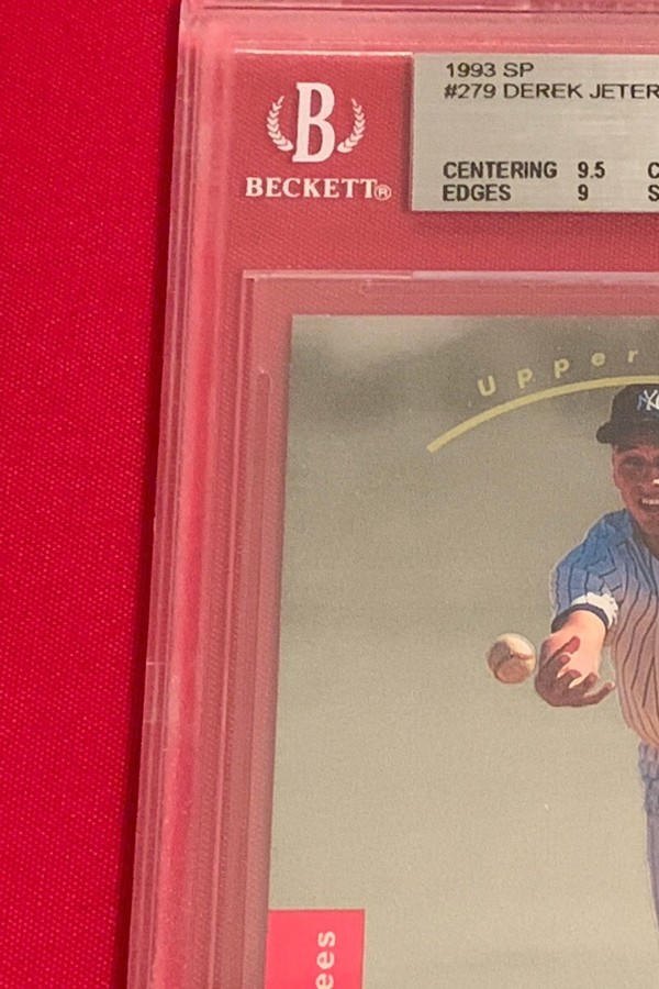 1993 SP Derek Jeter