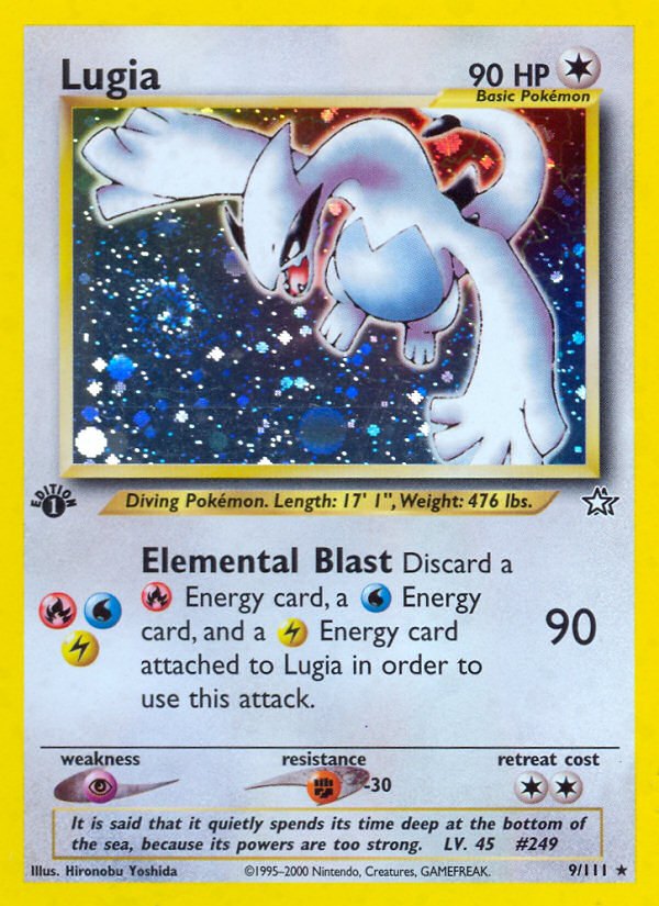 2000 Neo Genesis Lugia