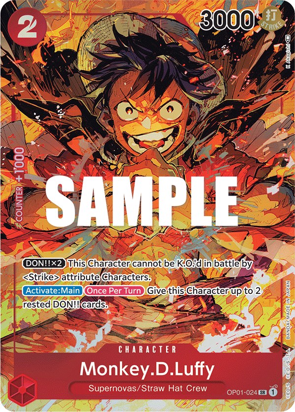 2022 Romance Dawn Monkey D. Luffy